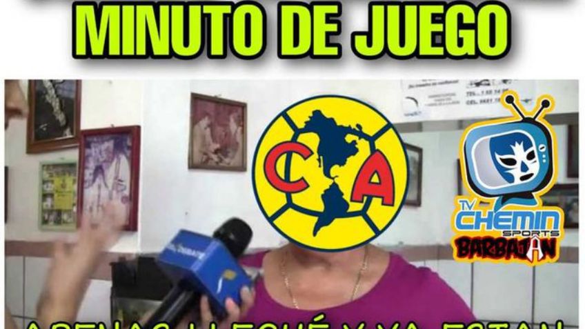 América pierde con las Chivas y cae en los MEMES del Clásico Nacional