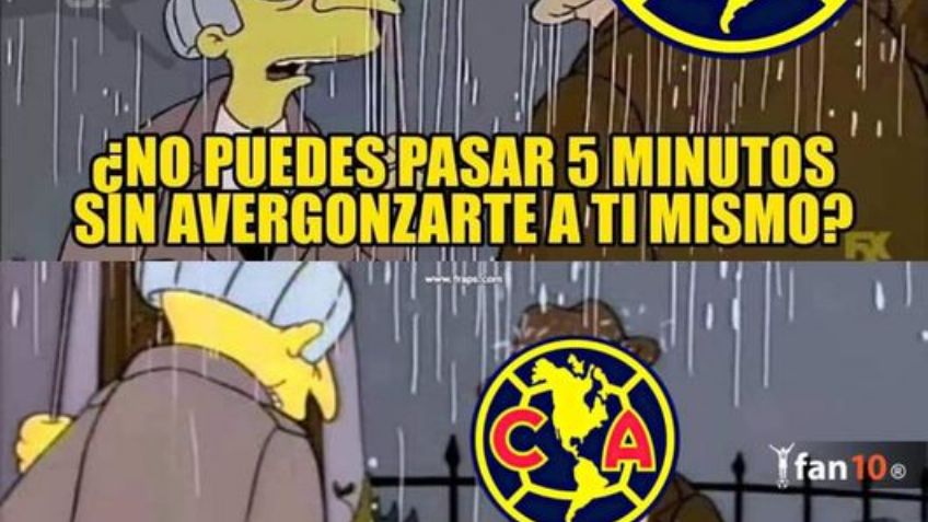 América pierde con las Chivas y cae en los MEMES del Clásico Nacional