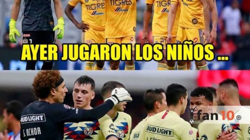 América pierde con las Chivas y cae en los MEMES del Clásico Nacional