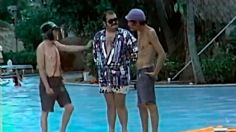 El "Sr. Barriga" comparte escena perdida de 1977 del "Chavo del 8" en Acapulco: VIDEO