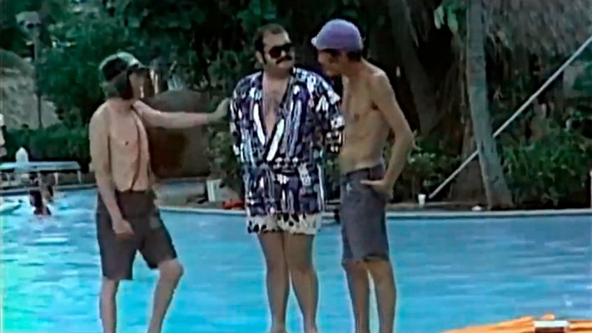 El "Sr. Barriga" comparte escena perdida de 1977 del "Chavo del 8" en Acapulco: VIDEO