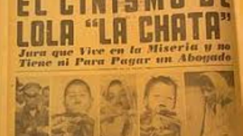 Lola "La chata", la mujer que inició en el negocio de las drogas mucho antes que "El Chapo" y "El Mayo"