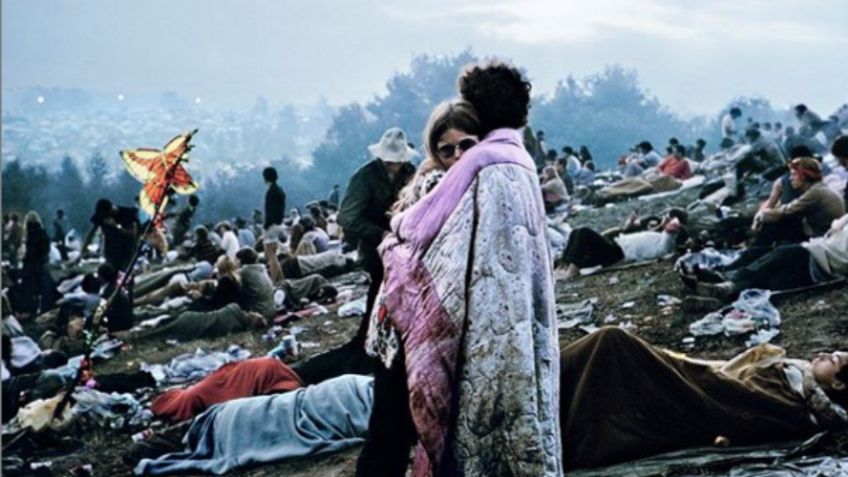 Woodstock, el festival de música que celebraron en medio de una pandemia