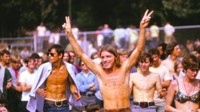 Woodstock, el festival de música que celebraron en medio de una pandemia