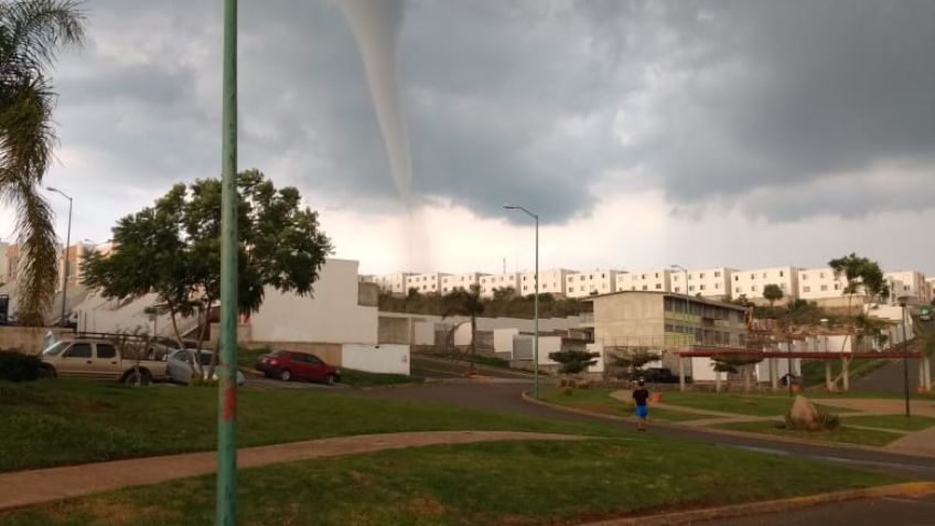 Alerta Protección Civil Jalisco sobre tornado en El Salto: FOTOS