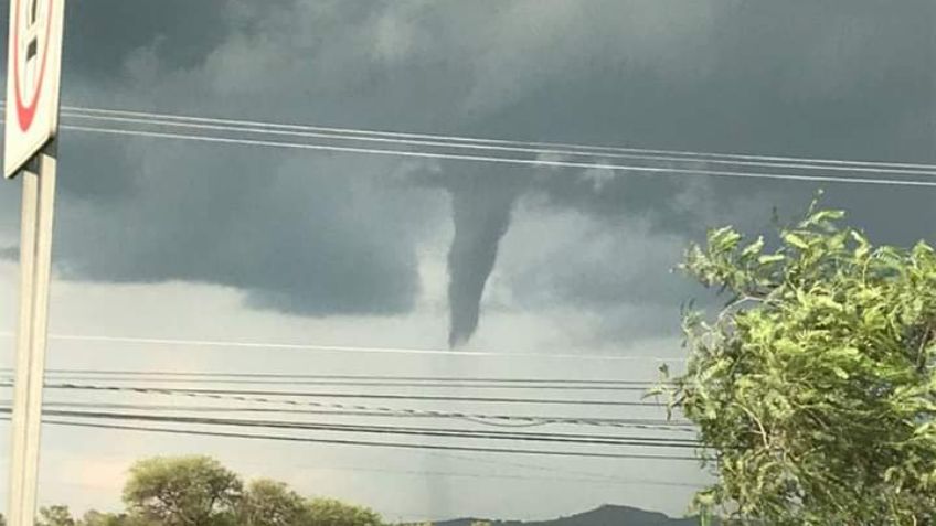 Alerta Protección Civil Jalisco sobre tornado en El Salto: FOTOS