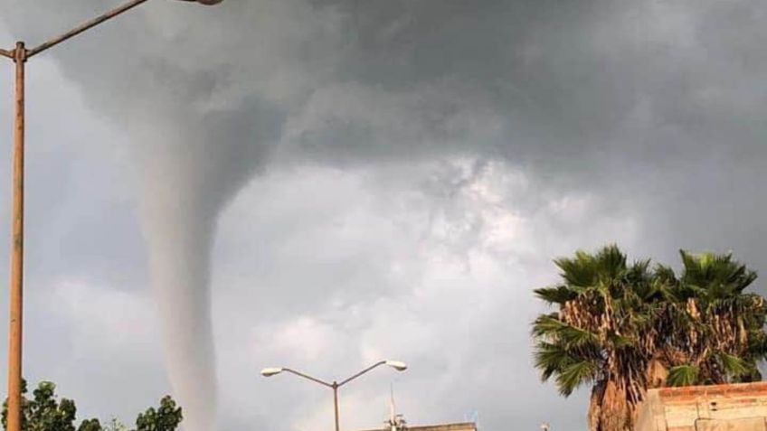 Alerta Protección Civil Jalisco sobre tornado en El Salto: FOTOS