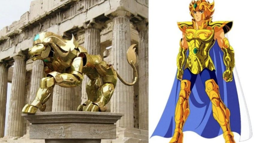 Conoce las armaduras "reales" de los Caballeros del Zodiaco ¡Son hermosas!