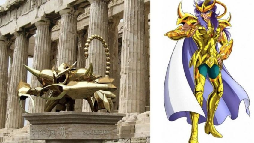 Conoce las armaduras "reales" de los Caballeros del Zodiaco ¡Son hermosas!