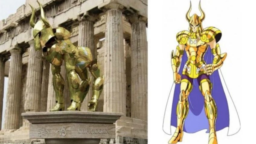 Conoce las armaduras "reales" de los Caballeros del Zodiaco ¡Son hermosas!