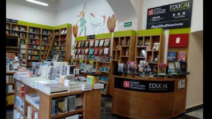 Librerías del FCE y Educal sólo venderán a través de ventanillas