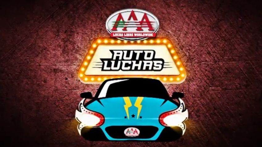 AAA anuncia auto-luchas, nuevo concepto para disfrutar de la lucha libre: VIDEO