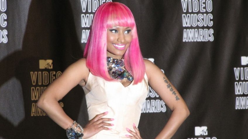 Nicki Minaj anuncia embarazo con atrevida sesión fotográfica en bikini: FOTOS