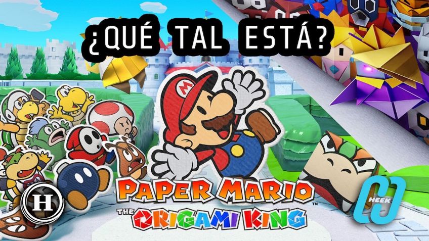 Paper Mario: The Origami King | El nuevo juego de Nintendo | Review