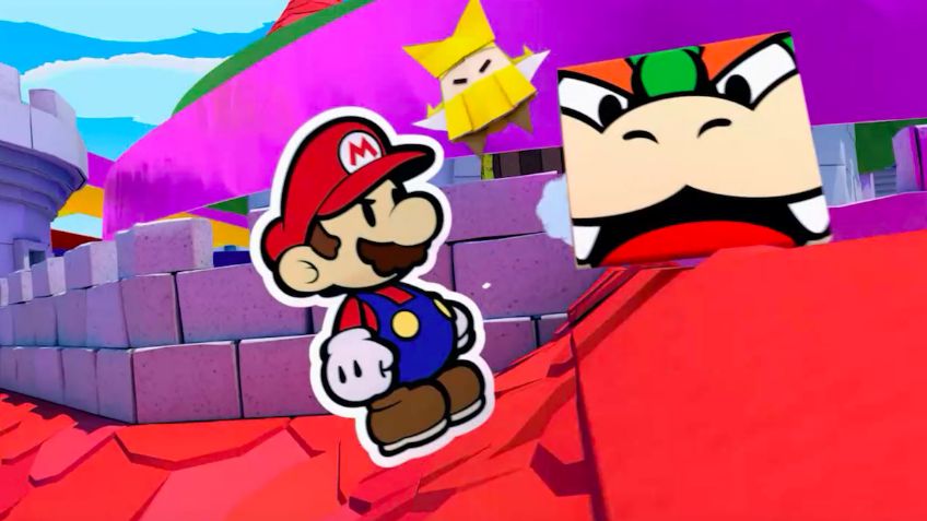 Paper Mario: The Origami King | El nuevo juego de Nintendo | Review