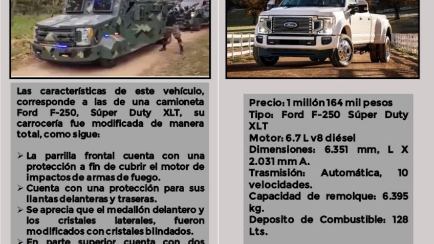 Así son los vehículos y las armas que presume el Cártel Jalisco Nueva Generación: FOTOS