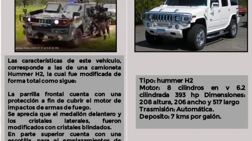 Así son los vehículos y las armas que presume el Cártel Jalisco Nueva Generación: FOTOS