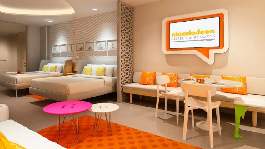 ¡Como estar en Fondo de Bikini! Así será el hotel de Nickelodeon en la Riviera Maya: FOTOS