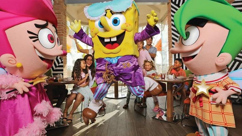 ¡Como estar en Fondo de Bikini! Así será el hotel de Nickelodeon en la Riviera Maya: FOTOS