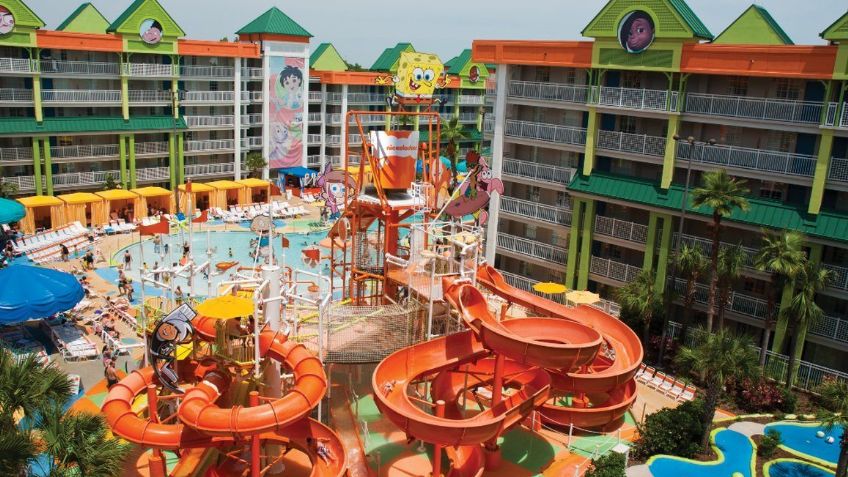 ¡Como estar en Fondo de Bikini! Así será el hotel de Nickelodeon en la Riviera Maya: FOTOS