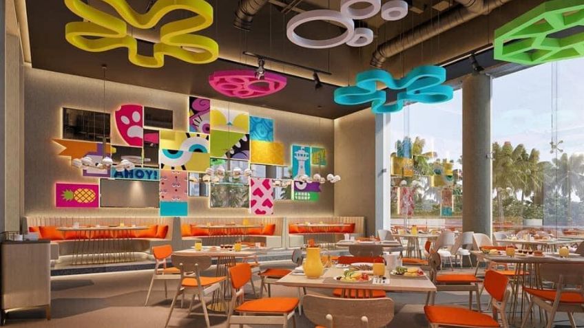 ¡Como estar en Fondo de Bikini! Así será el hotel de Nickelodeon en la Riviera Maya: FOTOS