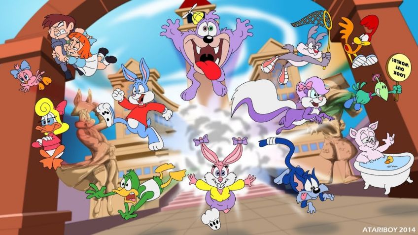 ¡Justo en la infancia! Las locuras de los Tiny Toon regresan a la TV mexicana