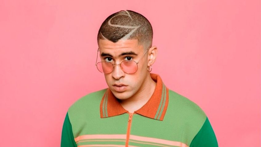 Bad Bunny lleva el vestido rosa perfecto para primavera-verano