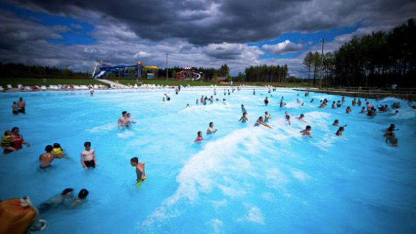 Conoce la ÚNICA alberca de OLAS pública en la CDMX: FOTOS