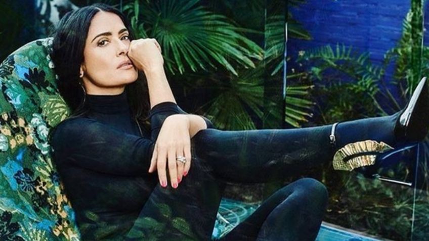 Salma Hayek pasa la cuarentena en este FABULOSO rancho: FOTOS + VIDEO