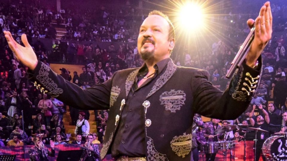 Pepe Aguilar, famoso cantante mexicano. Foto: Especial