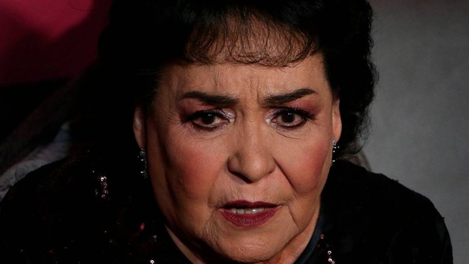 Carmen Salinas reprochó a Lyn May la ayuda económica que le dio para la cirugía de su cara. Foto: Especial