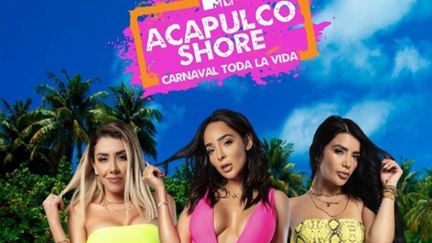 Acapulco Shore 7 ¿cuándo termina y qué pasa con Mane, Dania y Jawy?