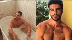 ¡Duelo de sensualidad! Alejandro Speitzer vs Michele Morrone, presumen cuerpazo: FOTOS