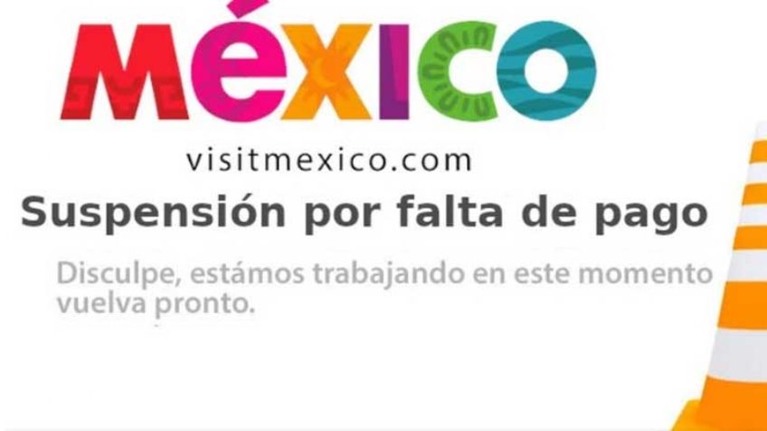 ¡Otro hackeo! Ahora es Sectur en su página "Visit México"