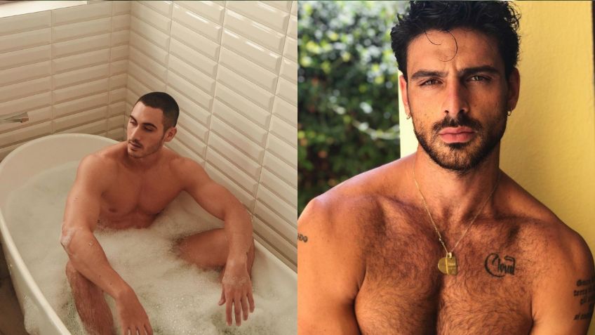 ¡Duelo de sensualidad! Alejandro Speitzer vs Michele Morrone, presumen cuerpazo: FOTOS