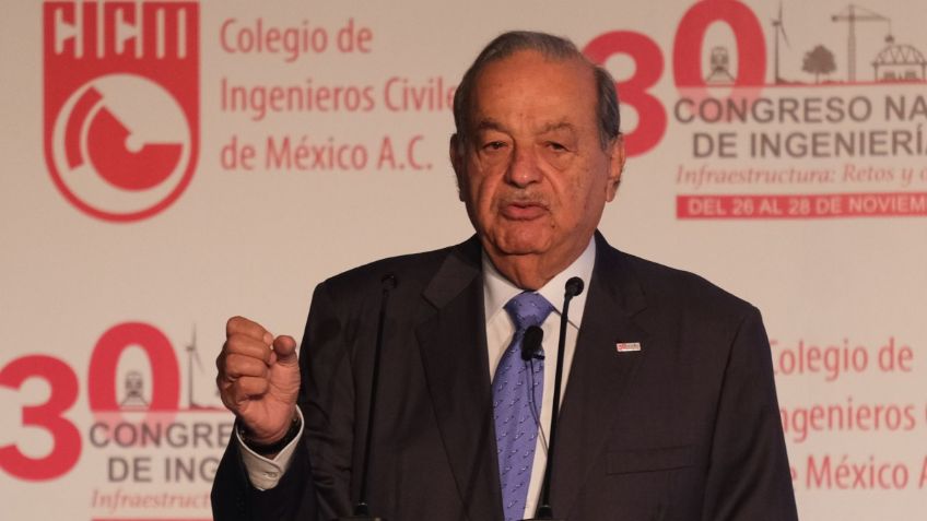 Carlos Slim, el hombre más rico de México; cómo logró su fortuna