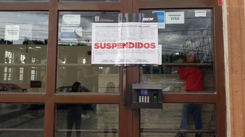 Continúa vigente la suspensión de actividades en gimnasios de Edomex