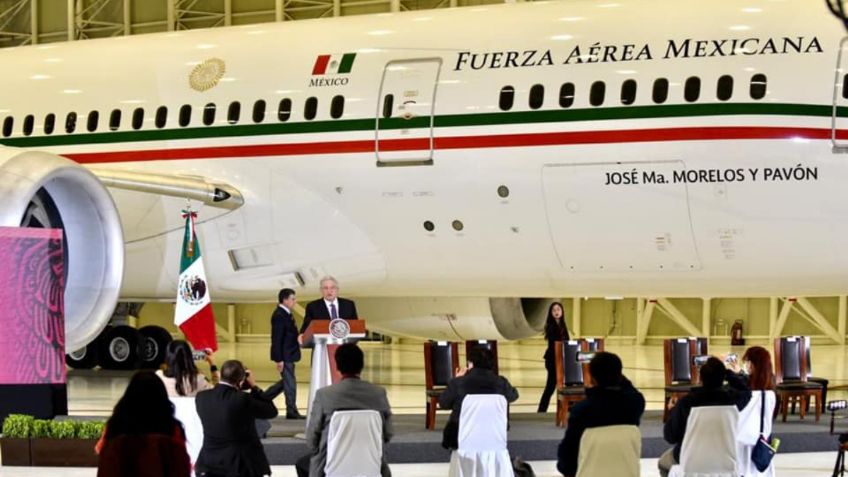 Hoy avión presidencial está mejor de como fue entregado por gobierno anterior: Banobras