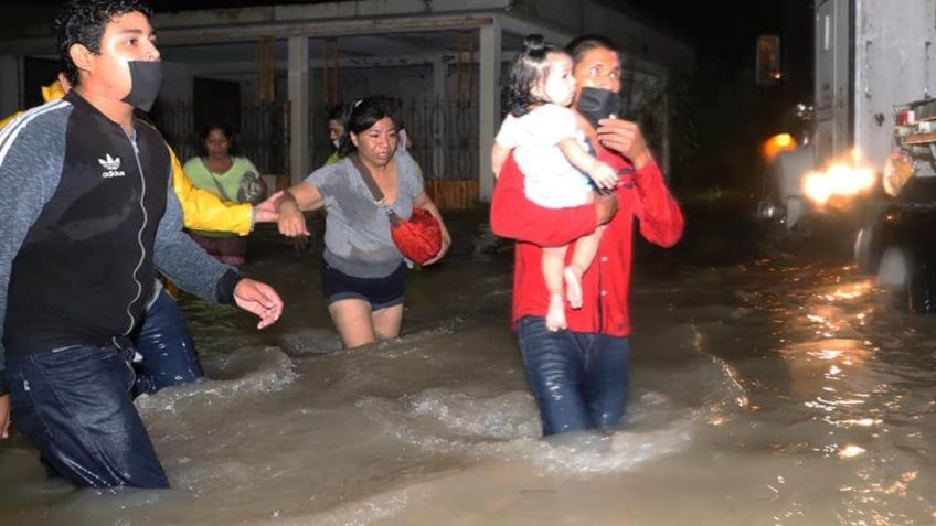 Alerta en Reynosa por desbordamiento del Río Bravo