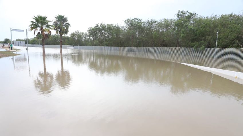 Se desborda el Río Bravo en Tamaulipas; ordenan evacuar a familias