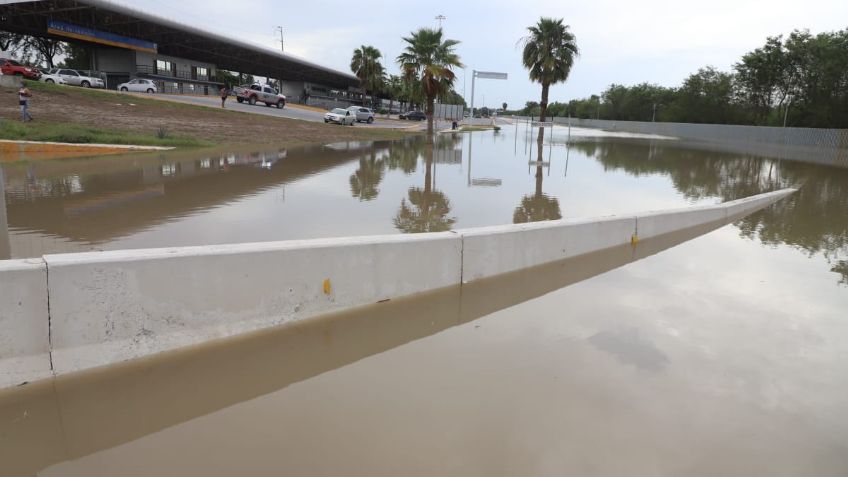 Se desborda el Río Bravo en Tamaulipas; ordenan evacuar a familias