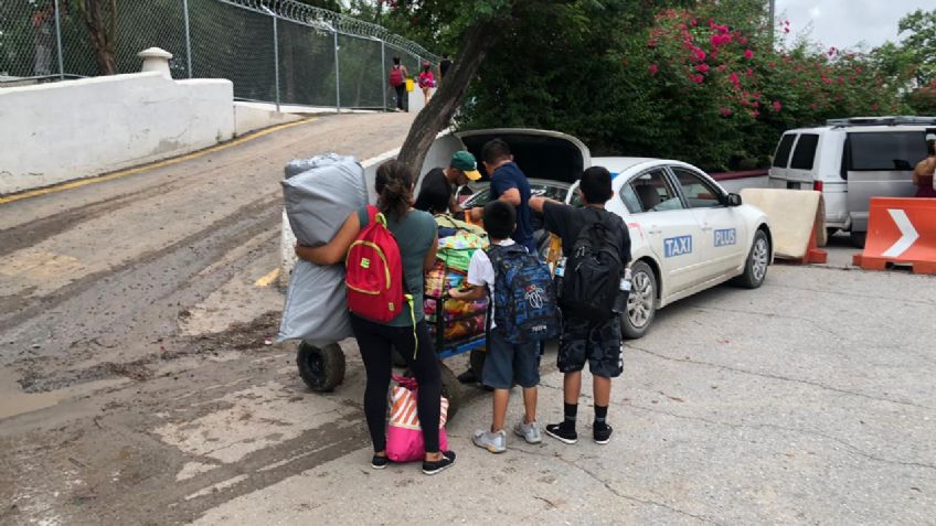 Se desborda el Río Bravo en Tamaulipas; ordenan evacuar a familias