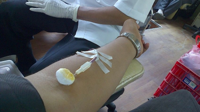 IMSS lanza campaña de donación de sangre con módulos itinerantes