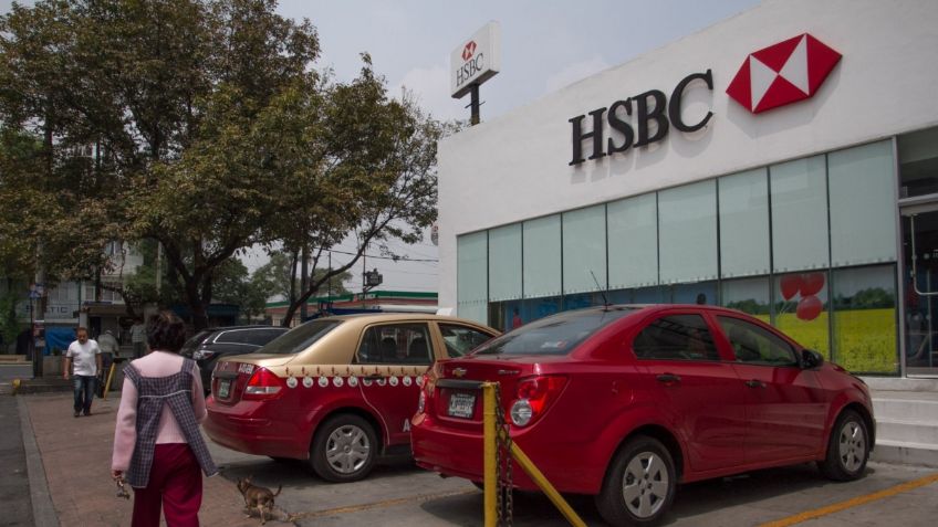 HSBC pierde 25% de ganancias en México por Covid-19