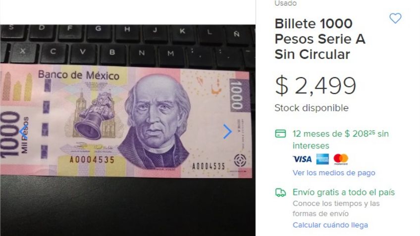 Esto lo que valen ahora los BILLETES de MIL pesos