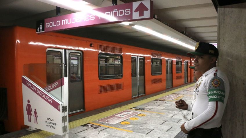 Estación Pino Suárez de L2 permanece en orden tras riña; reporta SCT Metro