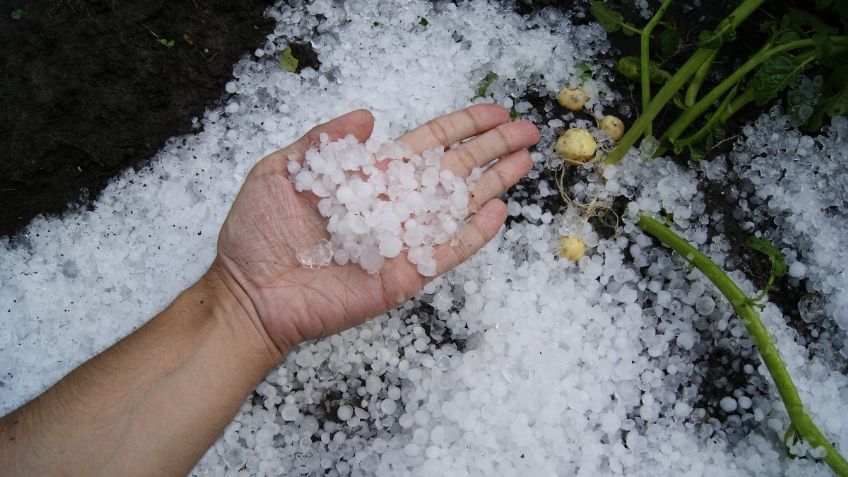 ¿Qué es el granizo y cuál es su proceso de formación? FOTOS + VIDEOS