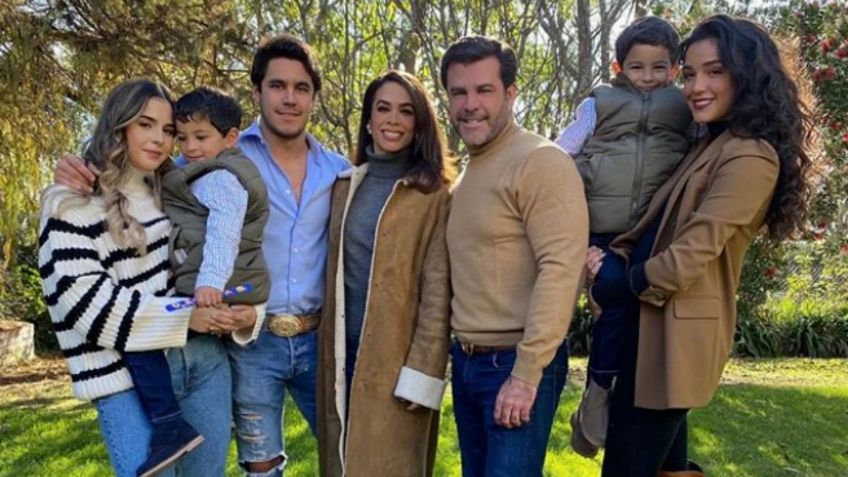 Bibi Gaytán y Eduardo Capetillo: Ellos son los GUAPOS hijos de esta pareja