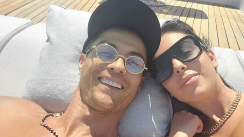 Cristiano Ronaldo y Georgina Rodríguez pasa sus vacaciones en este yate de 16 millones de euros: FOTOS