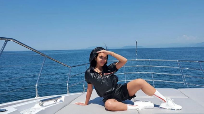 Cristiano Ronaldo y Georgina Rodríguez pasa sus vacaciones en este yate de 16 millones de euros: FOTOS